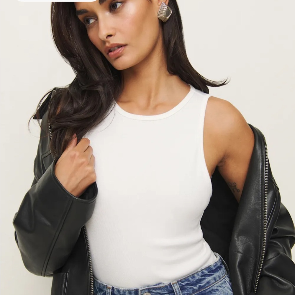 Reformation leni bodysuit